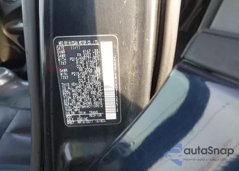 2012 Nissan Juke Sl from USA, damaged, VIN JN8AF5MV4CT109512